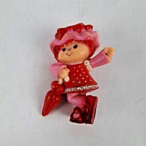 Vintage Jelly Belly Doll Very Cherry PVC Mini Figure 1981 Toy